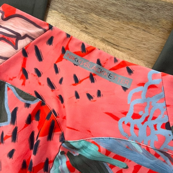 Gymshark Nikki Blackketter Women's Medium Dynamic Leggings Exercise Gym Workout - Picture 5 of 6